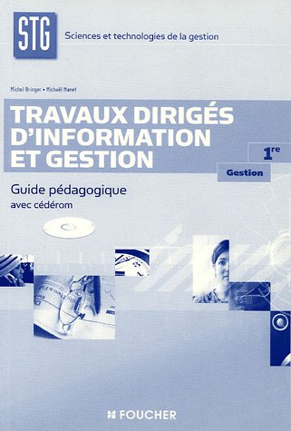Travaux dirigés d'information et gestion
