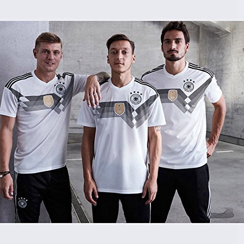 image for SODIAL Family Breathable Sportswear Soccer Set World Cup Germany Socce