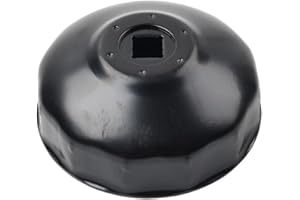 Rbanna1 76 mm x 12 Flutes Protection Hosing Oil Filter Cap Filters Removal Wrench Black Metal 11427673541 For RnineT, R1200GS