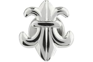 Fleur De Lis Lapel Pin, Elegant and Timeless Design for Men, Classic Accessory for Formal and Casual Attire