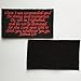 SpaceAuto Joshua 1:9 Tactical Morale Desert Badge Embroidery Hook & Loop Emblem Patch 3.93