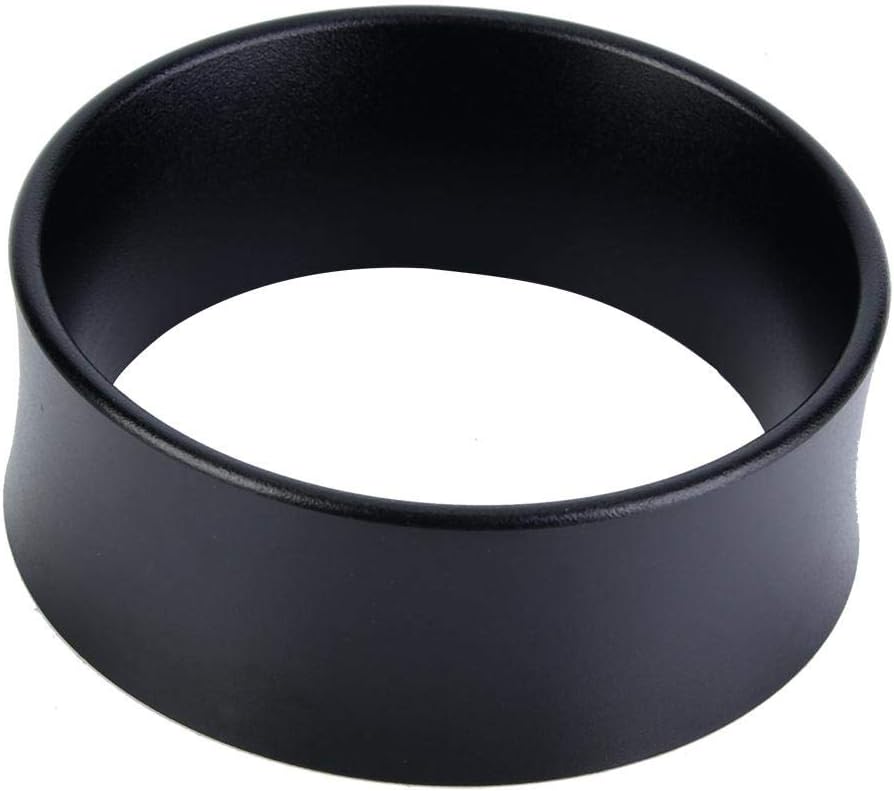 Eastbuy Dosing Ring - Aluminum Alloy Espresso Coffee Dosing Ring Dosing Funnel Replacement (58mm)