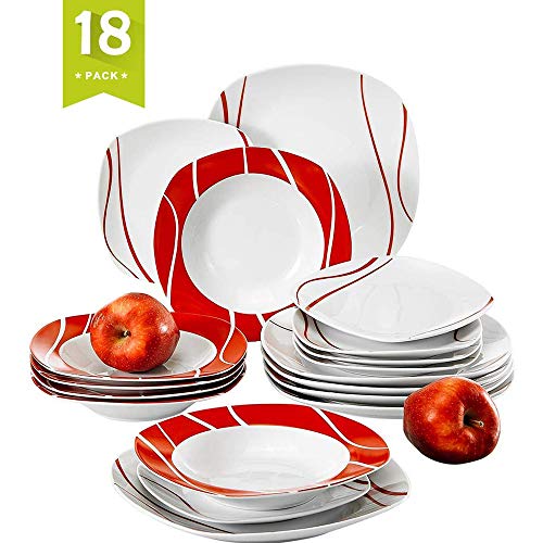 Top 10 Dinnerware Set Without Mugs of 2020 No Place Called Home