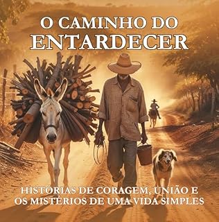 Livro O Caminho do Entardecer: Histórias de coragem, união e os mistérios de uma vida simples