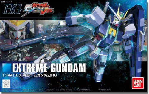 Bandai Hobby #121 Extreme Gundam, Bandai HGUC Action Figure