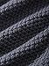 FEESHOW Handcrafted Mermaid Tail Living Room Blanket Soft Cozy Crochet Knitted Sofa Couch Throw Bedroom Sleeping Bag for Adult Kids Teens Children (Gray Shark, 4-8 Years)