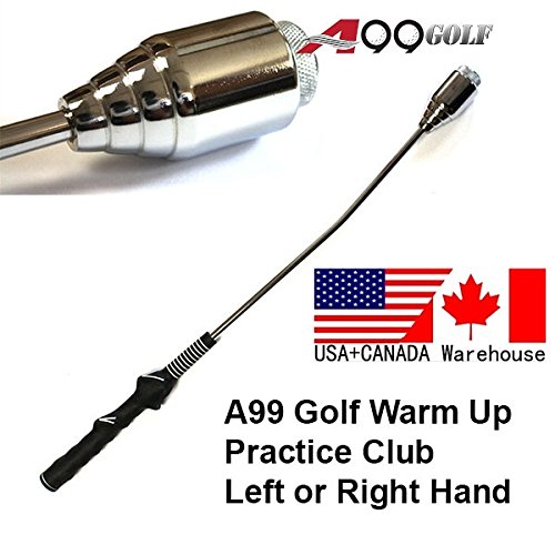 A99 Golf Swing Trainer Stick Warm up Practice Club for Right Handed Golfer