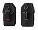 Krofel Pouch Cover Holster Clip for iPhone 11 Pro/Xs/XR/X / 8/7 / Samsung Galaxy Note 10 / S10/S10e / S9/S8/S7/ A10e / CAT S48c / Sonim XP8 / Google Pixel 4/3a/3/2 / Revvlry (Fits w/Hard Case) primary