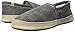 ACORN Men's Summerweight Moc Slipper, Stone Wash/Black Canvas, Large/10.5-11.5 M US