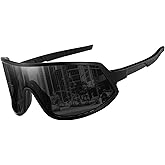 TIANYESY Sports Polarized Sunglasses for Men Women Cycling Driving Fishing Sunglasses UV Protection