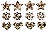 Womens 6 Pairs Disposable Pasties Sexy Pasties Set Nipple Cover Multi Designs
