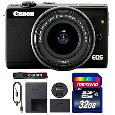 Canon EOS M100 Mirrorless Camera with 15-45mm Lens Philippines