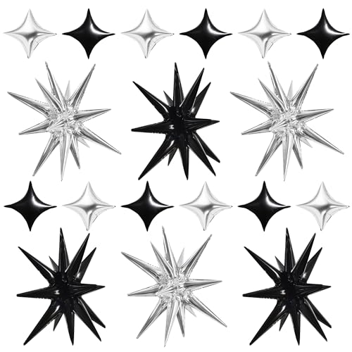 Four Set-black Silver