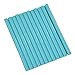 GlueSticksDirect Turquoise Colored Glue Sticks Mini X 4