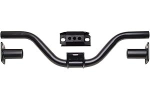 Trans-Dapt Performance 6544 Transmission Crossmember Kit Universal For Use w/700R4/4L60E/T-56 Trans. 26 To 36 in. Framerail Width 6 in. Drop Distance Rubber Pads Transmission Crossmember Kit
