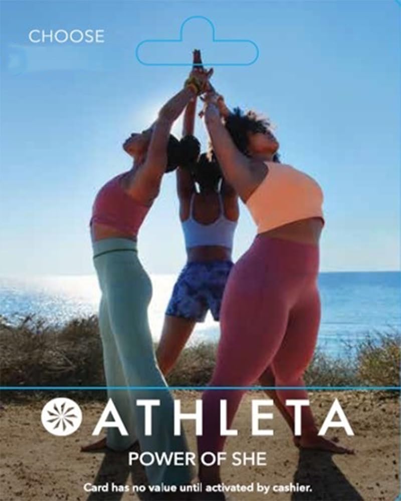 Athleta Gift Card Image