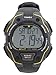Timex Men's T5K494 Ironman Classic 50 Full-Size Black/Yellow Resin Strap Watch