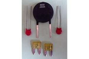AMETHERM THERMISTOR, LITTELFUSE Aqua-Rite Repair Kit AS -Thermistor AS32 2R025, 2X Varistor V150LA2P, 2X 20A Fuses