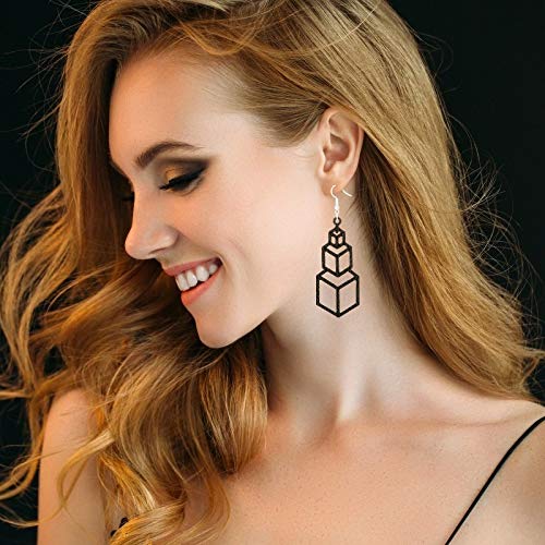 Leather Earring Die Cut 26PCS Earring Cutting Dies, Teardrop