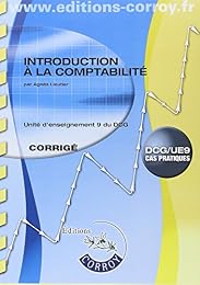 Introduction à la comptabilité