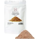 Mbariket Premium Crayfish Powder, Bold Umami Crawfish Seasoning, 1 oz