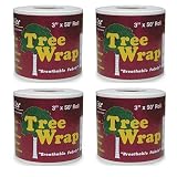 DeWitt Tree Wrap,3 In x 50 Ft G-TW3W - 4