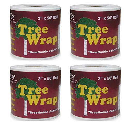 DeWitt Tree Wrap,3 In x 50 Ft G-TW3W - 4