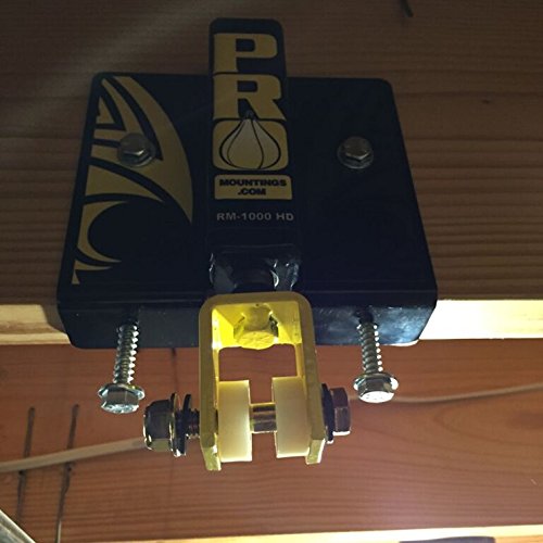 PRO Mountings Rafter Mount with Support Brace for Heavy Bags up to 120 LBS Boxing for Fitness