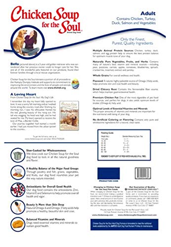 Chicken Soup for the Soul Adult Dog Food - Chicken, Turkey & Brown Rice Recipe, 30 lb