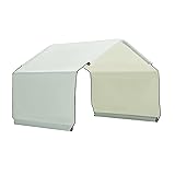 Beimo 4'x4'x3' Outdoor Dog Sun Shade Shelter Grey