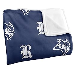 Rice University Owls Blanket, 36" x 58", Logo