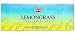 Lemongrass - Box of Six 20 Stick Hex Tubes - HEM Incense Hand Rolled In India