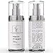 Neck Firming and Tightening Cream for Sagging Skin & Wrinkles (2oz Double-Sized Bottle) Anti Aging Lifting Lotion - With Glycolic and Alpha Hydroxy Acid - Boost Cell Renewal & Collagen Production