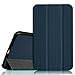 Fintie Slim Shell Case for Samsung Galaxy Tab 4 7.0 - Ultra Lightweight Protective Stand Cover for Samsung Tab 4 7.0(7-Inch) Tablet, Navy