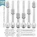 Child Safety Locks 10 Pack Baby Proofing Latches for Cabinet, Refrigerator, Door, Toilet Seat, Drawers, Dishwasher, Strong Adhesive, No Tools or Drilling Required