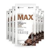 KETO//OS Swiss Cacao No Caffeine, BHB Salts Ketogenic Supplement - Beta Hydroxybutyrates Exogenous Ketones for Fat Loss, Workout Energy Boost and Weight Management through Fast Ketosis, 20 Sachets