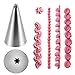 Cake Boss Decorating Tools 12-Piece Basic Decorating Tip Set, 12 Piece