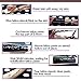 Temporary India Tattoo Paste Kit Body DIY Art Painting Henna Cone Drawing with Free Tattoo Stencil Templates Papper Set,3 pcs/lot Dark Red Tattoo Cream