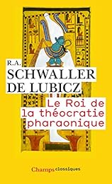 Le  roi de la théocratie pharaonique