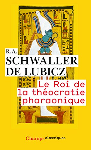 Le  roi de la théocratie pharaonique