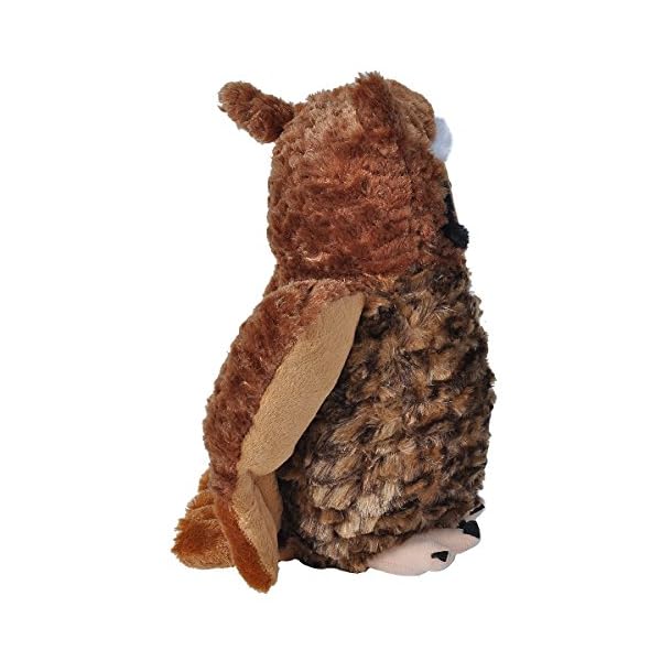 Wild Republic 11958 12310 Plüsch Eule, Cuddlekins Kuscheltier, Plüschtier, 30 cm – Bild 5