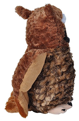 Wild Republic 11958 12310 Plüsch Eule, Cuddlekins Kuscheltier, Plüschtier, 30 cm – Bild 5