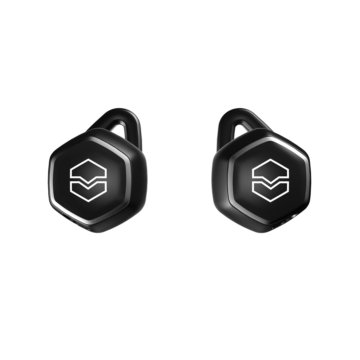 Photo 1 of V-MODA Hexamove Pro, Wireless Earbuds - Black (HEXM-PR-BK)