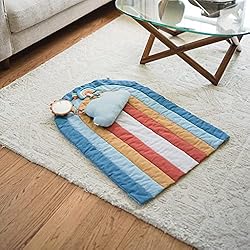 Itzy Ritzy Tummy Time Play Mat, Includes