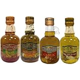 Mantova Bruschetta/Truffle/Garlic/Basil, Set of 4 bottles, 8.5 oz each