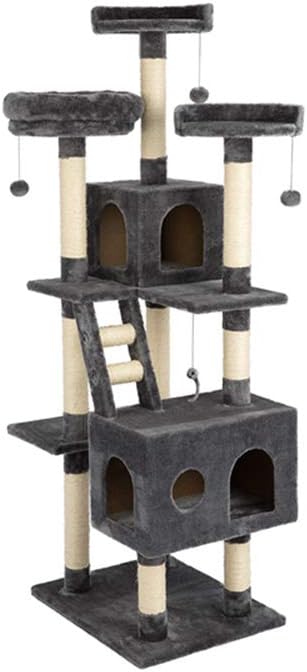 cat activity centre grey