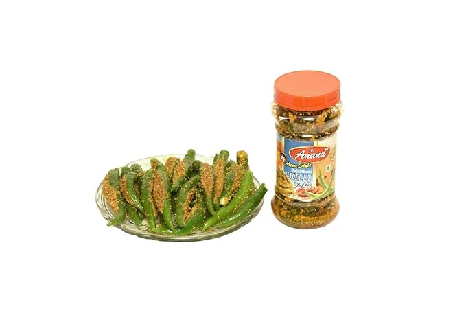 ANAND Home Made Rajasthani Chilli Pickle (300 g)