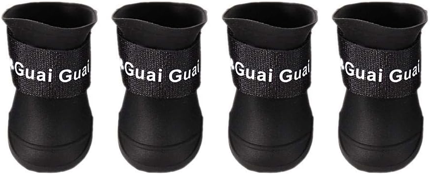 stivali da pioggia per cani