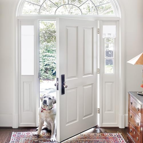 Pony Dance Sidelight Door Curtains for Front Door - Thermal Insulated Blackout…