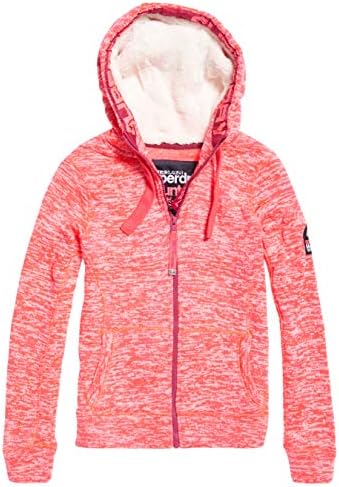 superdry storm colour pop zip hoodie